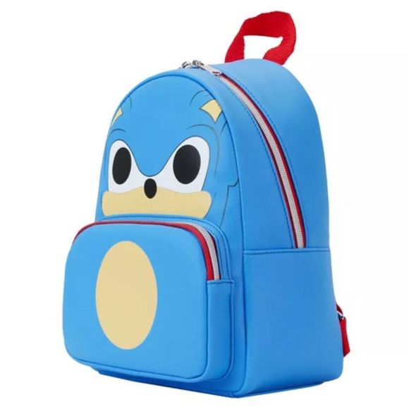 Funko Targetcon Sonic The Hedgehog Mini BackPack Sealed in Plastic/Tissue Paper - Picture 3 of 7